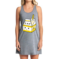 Cute Banana Milk Shake Kawaii Japanese Anime Fan Gift Yellow T Shirt Tank Dress | Artistshot