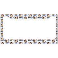 Meme Aesthetic License Plate Frame | Artistshot