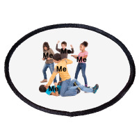 Meme Aesthetic Oval Patch | Artistshot