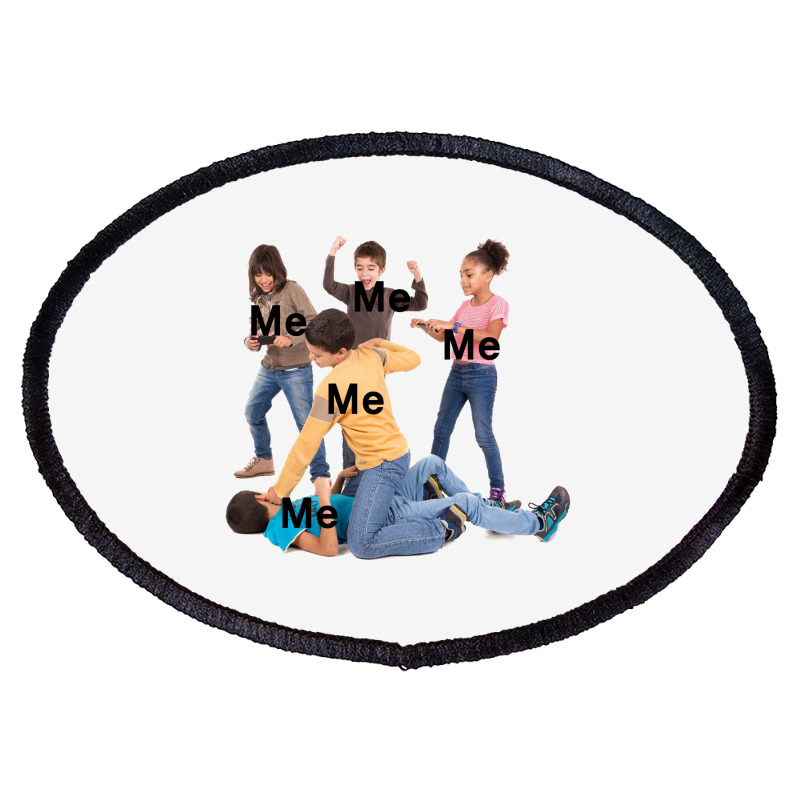 Meme Aesthetic Oval Patch | Artistshot