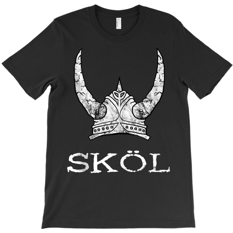 Skol Viking Helmet Nordic Scandinavian Norse Mythology Tank Top T-shirt | Artistshot