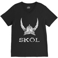 Skol Viking Helmet Nordic Scandinavian Norse Mythology Tank Top V-neck Tee | Artistshot