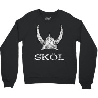 Skol Viking Helmet Nordic Scandinavian Norse Mythology Tank Top Crewneck Sweatshirt | Artistshot