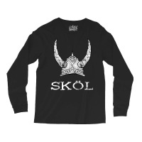 Skol Viking Helmet Nordic Scandinavian Norse Mythology Tank Top Long Sleeve Shirts | Artistshot