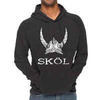 Skol Viking Helmet Nordic Scandinavian Norse Mythology Tank Top Vintage Hoodie | Artistshot