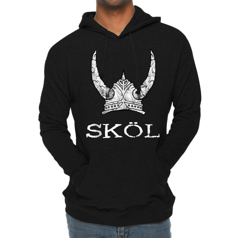 Skol Viking Helmet Nordic Scandinavian Norse Mythology Tank Top Lightweight Hoodie | Artistshot