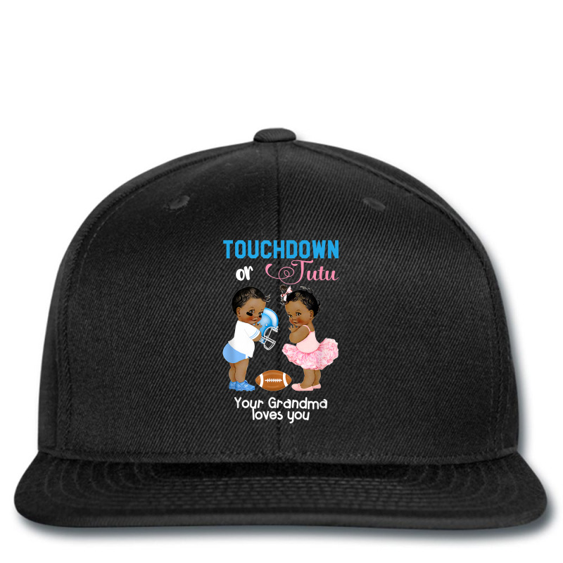 Ethnic Touchdown Or Tutu Your Grandma Loves You T Shirt Printed hat by ramusghnuneswo | Artistshot