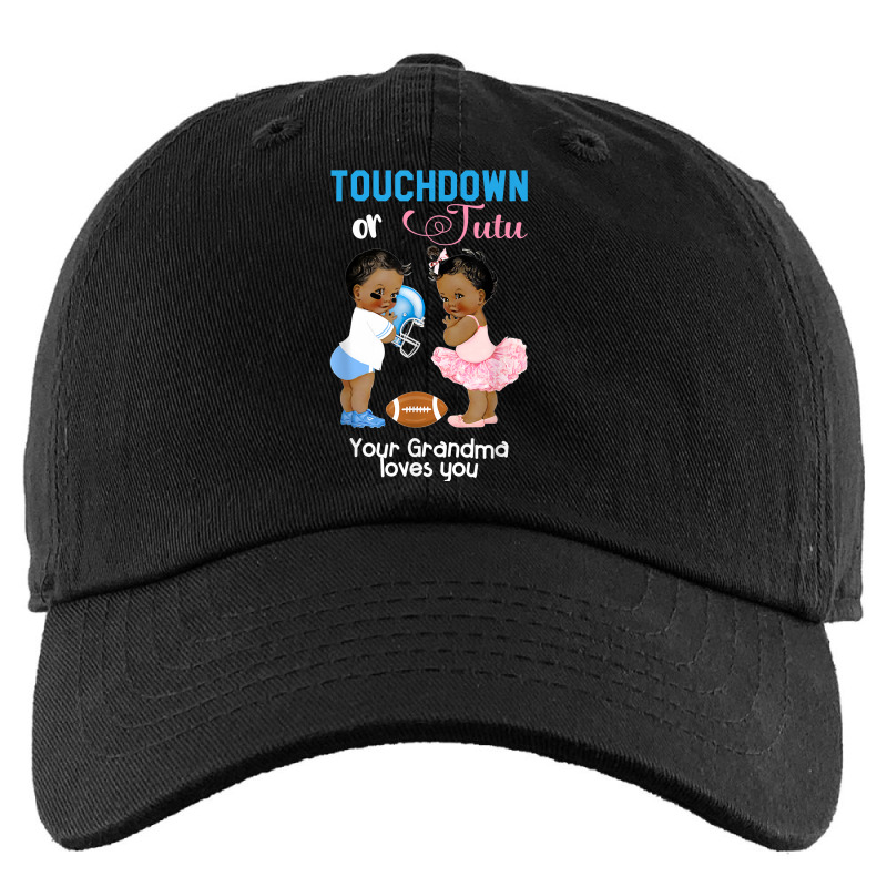 Ethnic Touchdown Or Tutu Your Grandma Loves You T Shirt Kids Cap by ramusghnuneswo | Artistshot