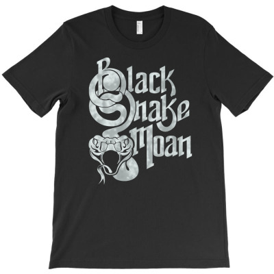 Black Snake Moan T-shirt Designed By Buckstore