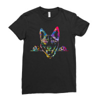 Australian Cattle Dog Art T  Shirt440 Ladies Fitted T-shirt | Artistshot