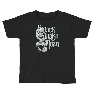 Black Snake Moan Toddler T-shirt Designed By Buckstore