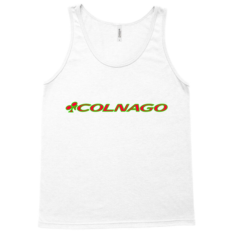 Colnago Red Green Tank Top | Artistshot