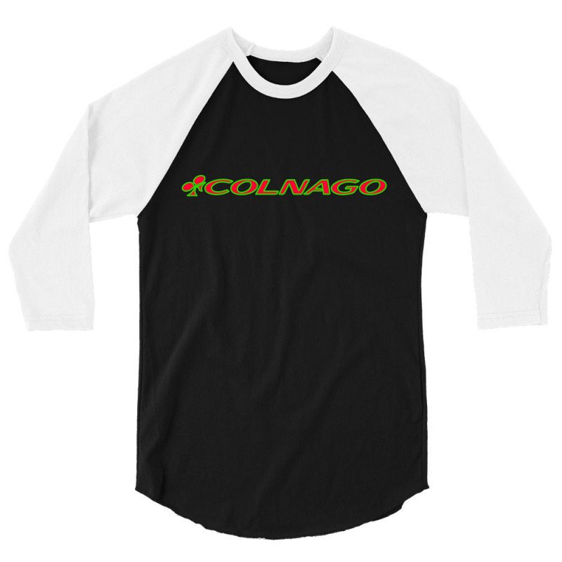 Colnago Red Green 3/4 Sleeve Shirt | Artistshot