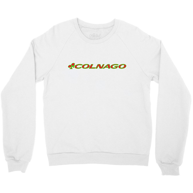 Colnago Red Green Crewneck Sweatshirt | Artistshot