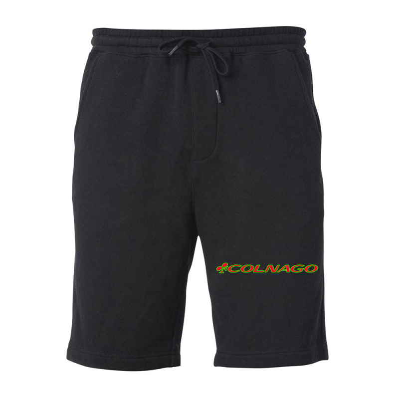 Colnago Red Green Fleece Short | Artistshot