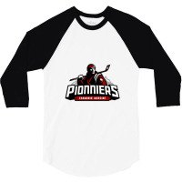 Pionniers De Chamonix Mont Blanc 3/4 Sleeve Shirt | Artistshot