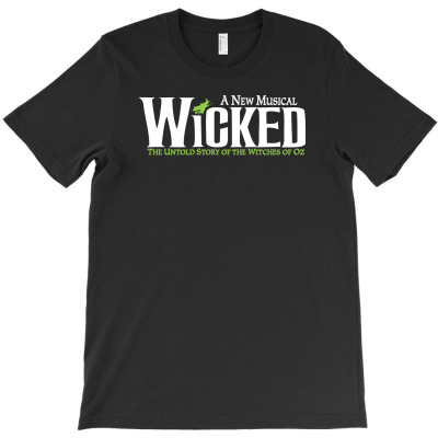 Wicked Broadway T-shirt Designed By Gery Simanjuntak