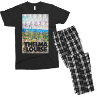 Thelma & Louise Desert Cut Out Tank Top Men's T-shirt Pajama Set | Artistshot