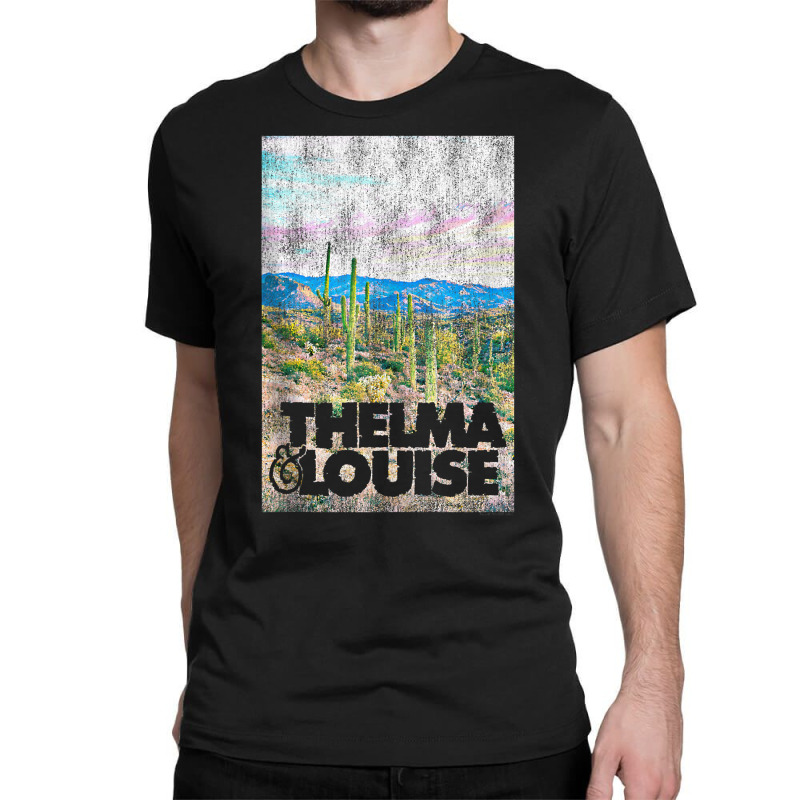 Thelma & Louise Desert Cut Out Tank Top Classic T-shirt | Artistshot