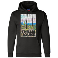 Thelma & Louise Desert Cut Out Tank Top Champion Hoodie | Artistshot