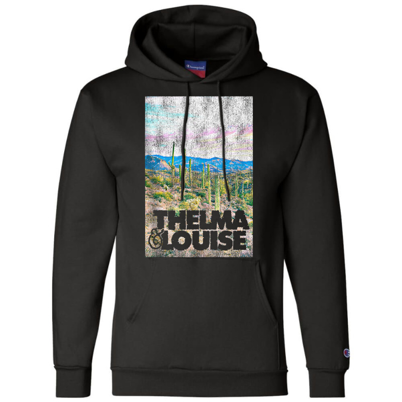 Thelma & Louise Desert Cut Out Tank Top Champion Hoodie | Artistshot