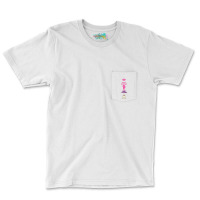 Just Arrived Just Landed Alien Pocket T-shirt | Artistshot