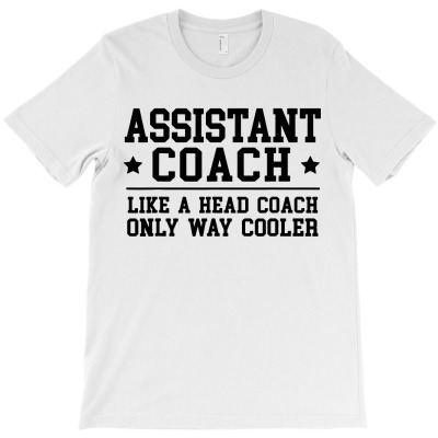 Assistant Coach T-shirt Designed By Allstar