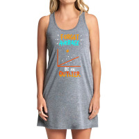 Forget Average Be An Outlier   Funny Math Linear Statistics T Shirt Tank Dress | Artistshot