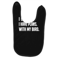 Funny Bird Nerdy Bird Lover Owner Watcher Likes Birds Baby Bibs | Artistshot