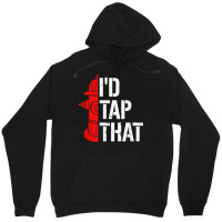 I'd Tap That Fire Hydrant  Funny Firefighter Adult Humor T Shirt Unisex Hoodie | Artistshot