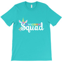 Custom Unicorn Squad T-shirt By Feniavey - Artistshot