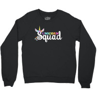 Unicorn Squad Crewneck Sweatshirt | Artistshot