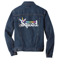 Unicorn Squad Men Denim Jacket | Artistshot