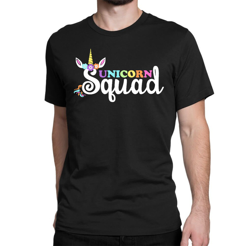 Unicorn Squad Classic T-shirt | Artistshot