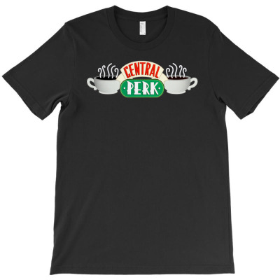Friends Central Perk T-shirt Designed By Gery Simanjuntak