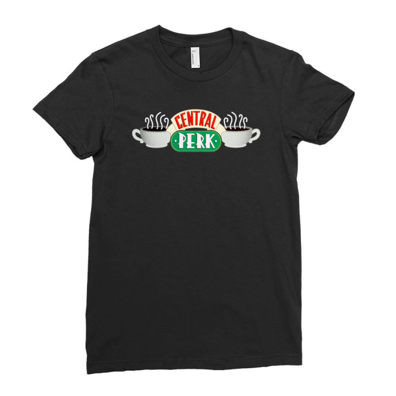 Friends Central Perk Ladies Fitted T-shirt | Artistshot