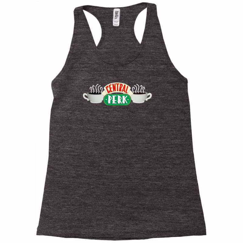 Friends Central Perk Racerback Tank by TheSamsat | Artistshot