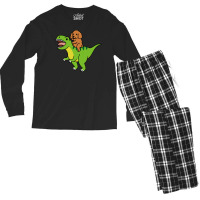 Cocker Spaniel T  Shirt1452 Men's Long Sleeve Pajama Set | Artistshot