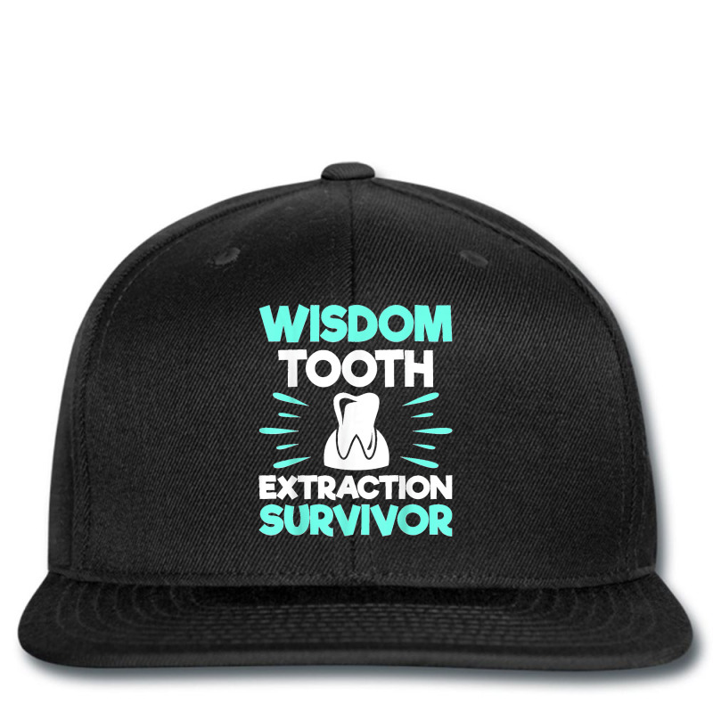 Wisdom Tooth Extraction Survivor  Dentist Dental Hygienist Printed Hat | Artistshot