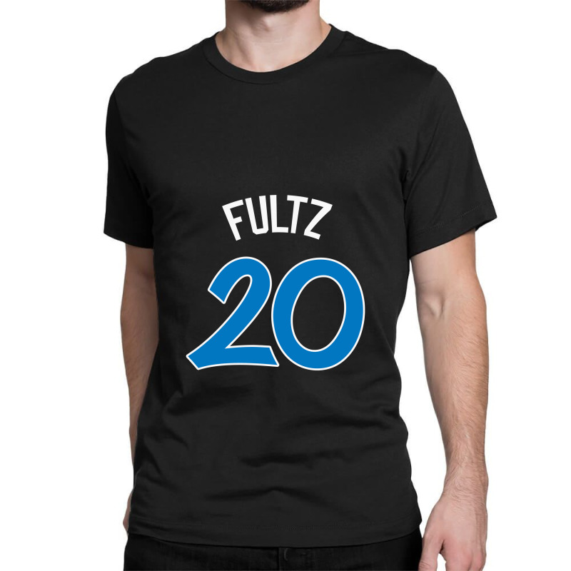 Markelle Fultz Jersey Classic T-Shirt by Artistshot
