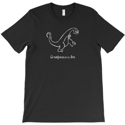 Grandpa Dinosaur T-shirt Designed By Gery Simanjuntak