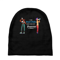 I Go Drink Water And Mind My Business  Carnival  Soca Music T Shirt Baby Beanies | Artistshot