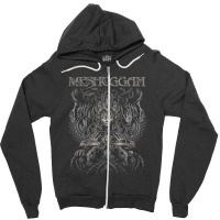 Meshuggah Bess Seller Zipper Hoodie | Artistshot