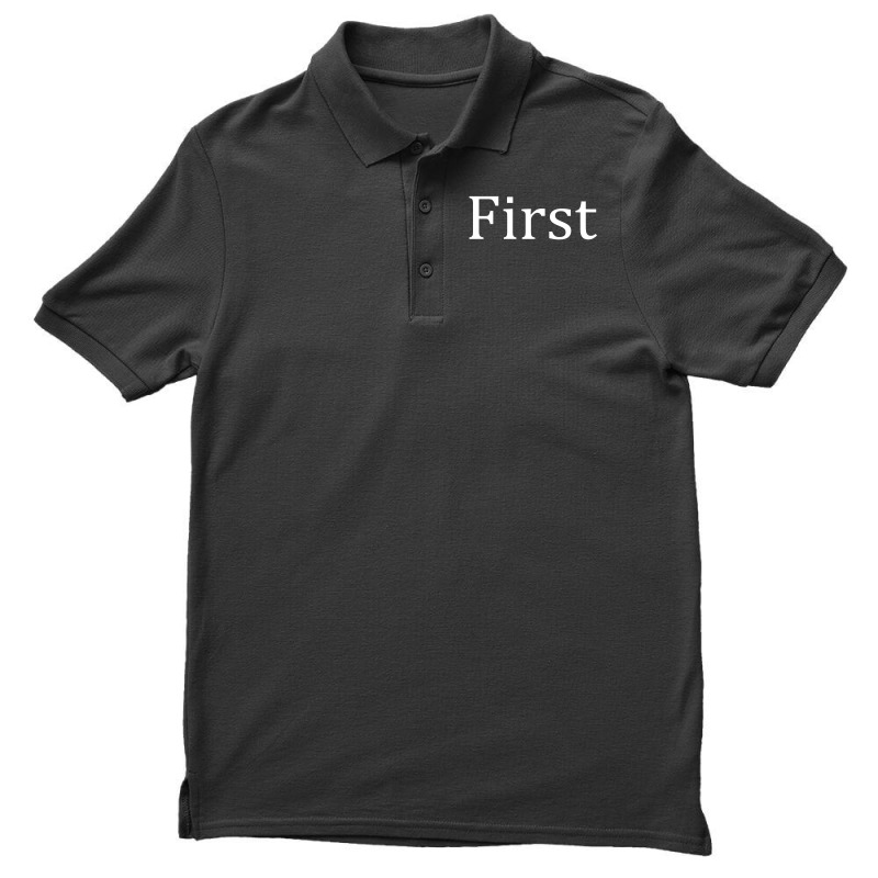 First Men's Polo Shirt | Artistshot