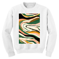 Modern Contemporer Digital Abstract Painting In Colors Youth Sweatshirt | Artistshot