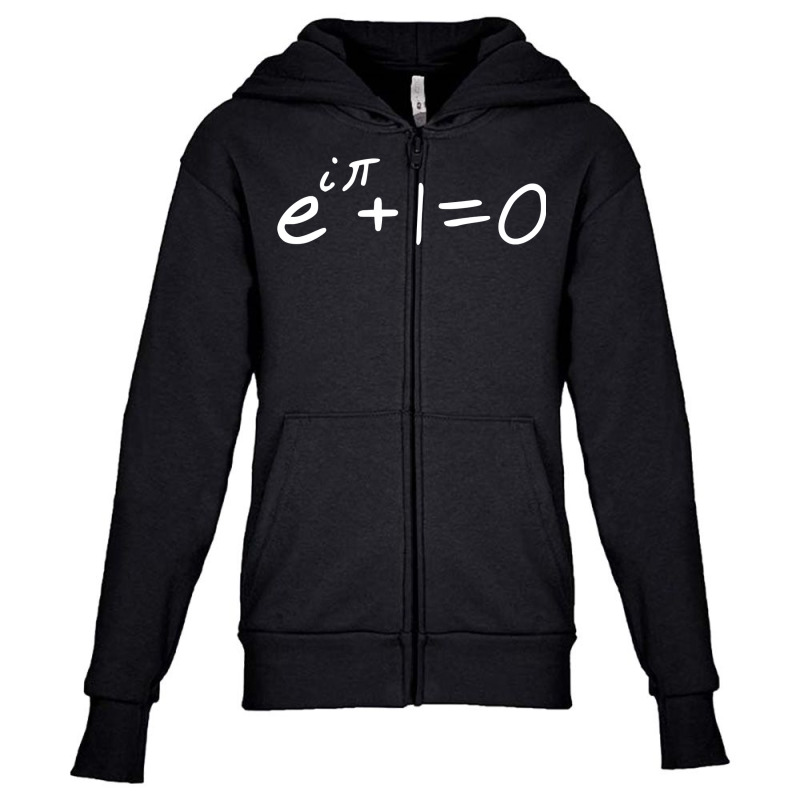 Euler's Identity Math Long Sleeve T Shirt Youth Zipper Hoodie | Artistshot