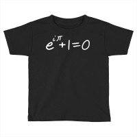 Euler's Identity Math Long Sleeve T Shirt Toddler T-shirt | Artistshot