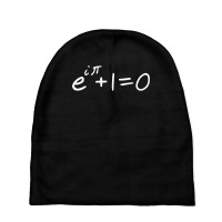 Euler's Identity Math Long Sleeve T Shirt Baby Beanies | Artistshot