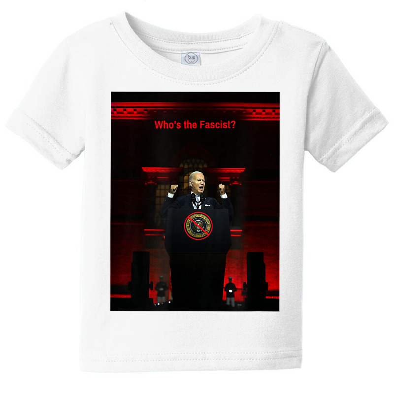 President Biden Delivers Anti Maga Speech T Shirt Baby Tee by summeyveulricket | Artistshot