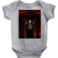 President Biden Delivers Anti Maga Speech T Shirt Baby Bodysuit | Artistshot